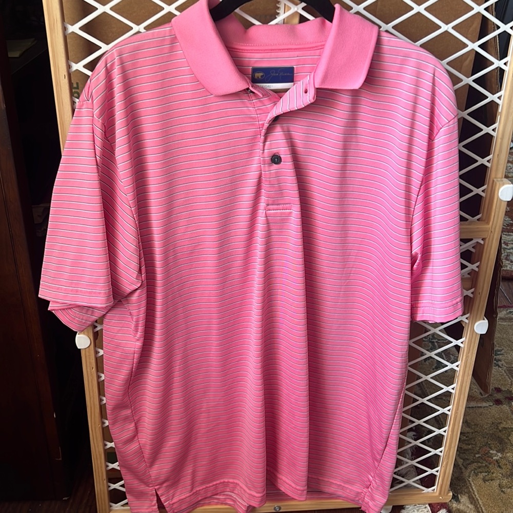 ⛳️Jack Nicklaus Staydri Men’s Golf Polo Large